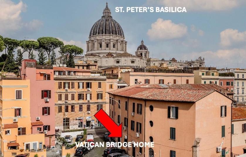 Vatican Bridge Home Rom Exterior foto
